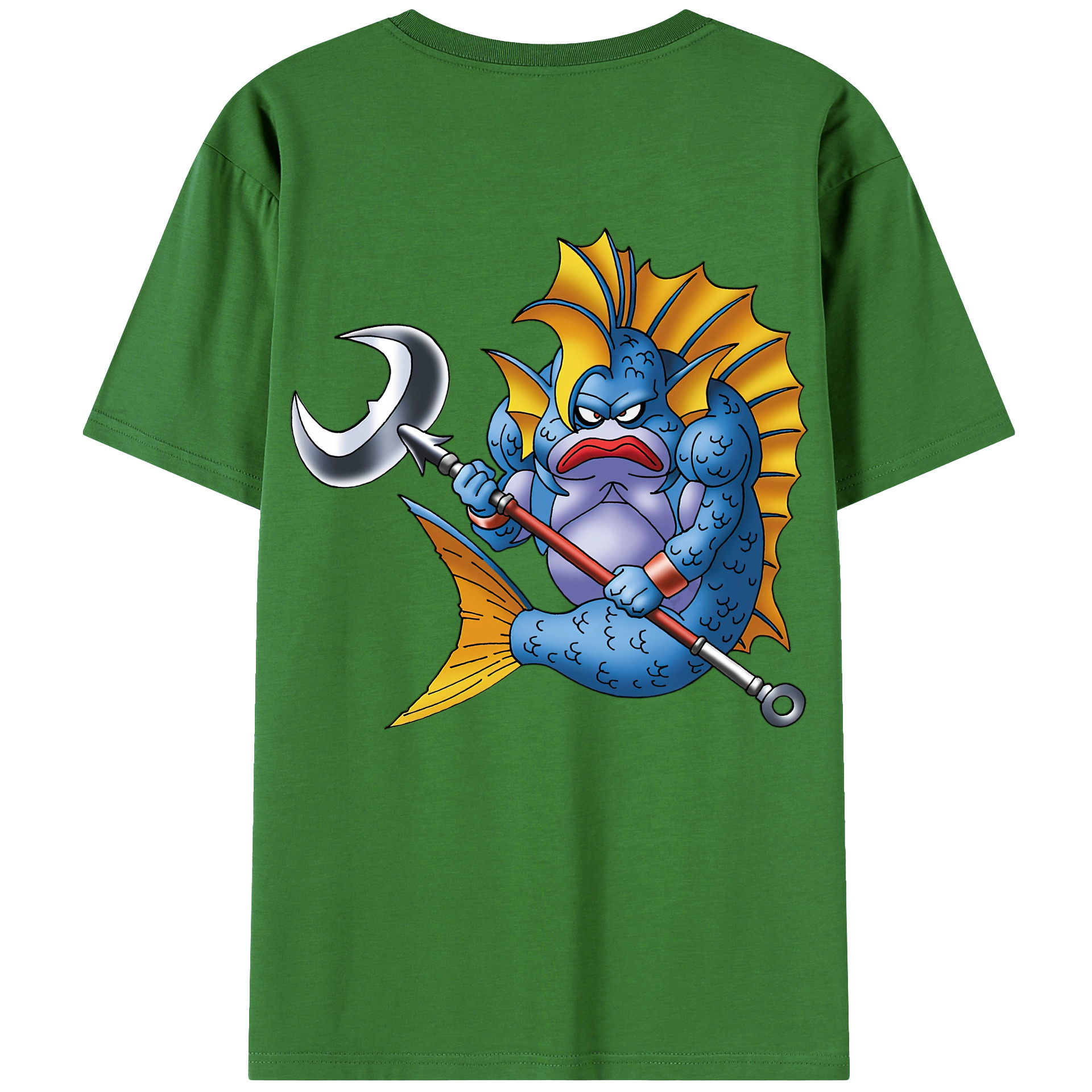 （画像用） ドラゴンクエスト Doragon Kuesuto Dragon Quest レディース半袖Tシャツ(バックプリント)